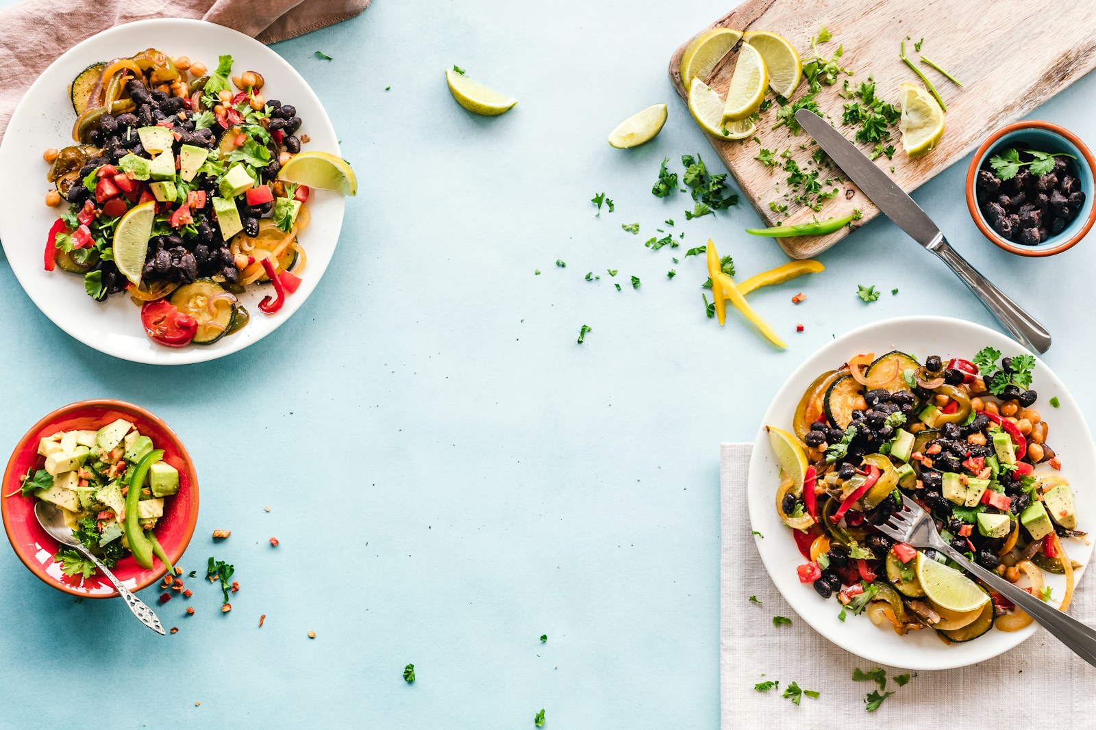 Lifestyle scene for How to Build a Flexible Family Dinner Routine