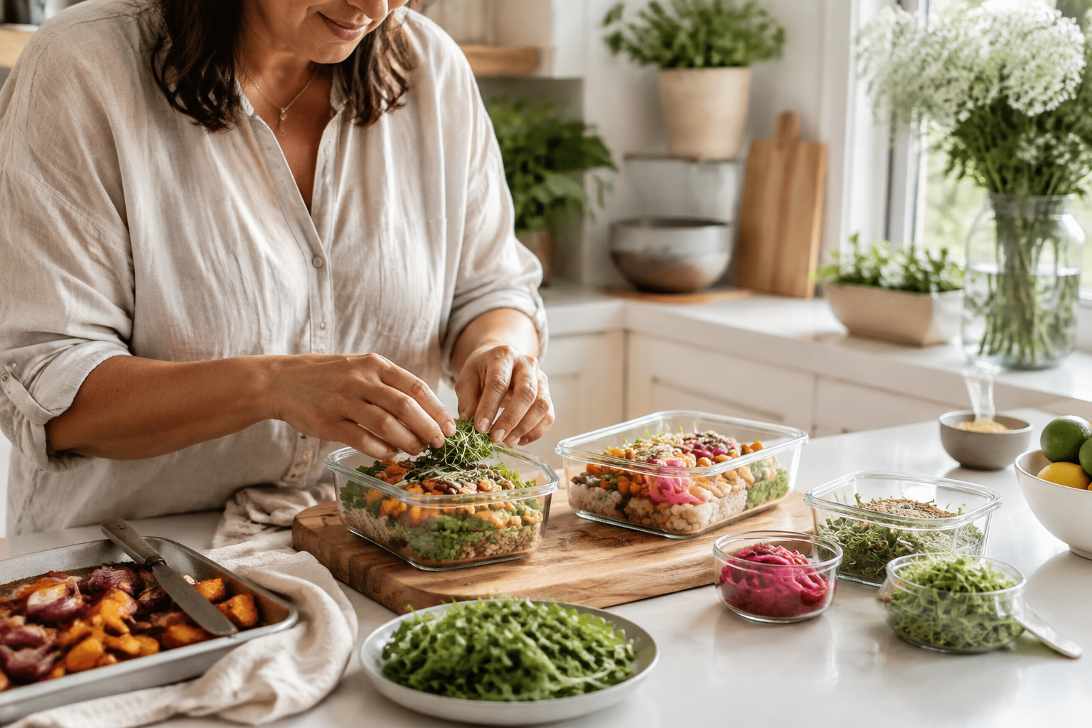 Lifestyle scene for A Low-Pressure Plan for Getting Outside Every Day